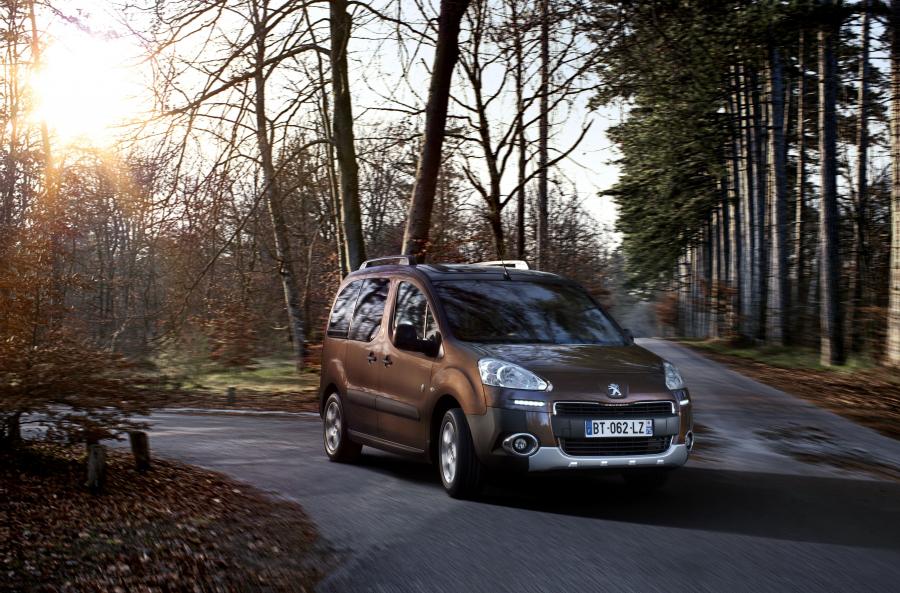  Peugeot Partner Tepee 2012 года  (фото 8 из 8)